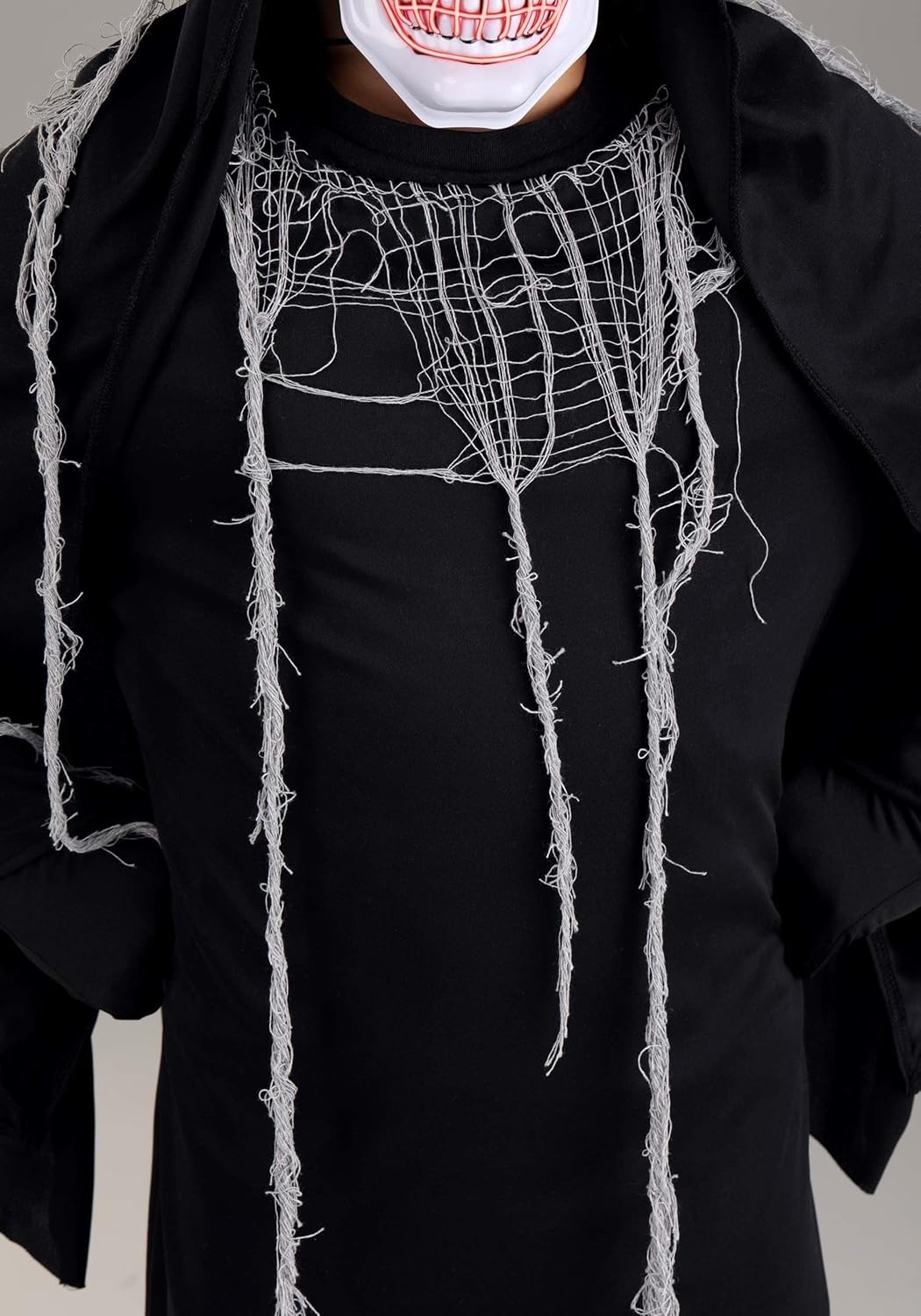 Kids Glowing Grim Reaper Costume