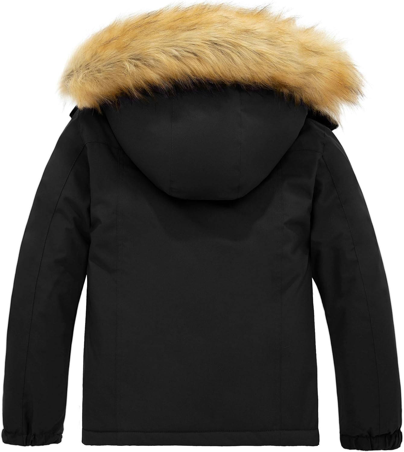 ZSHOW Girls Ski Jacket Warm Waterproof and Fleece-lined