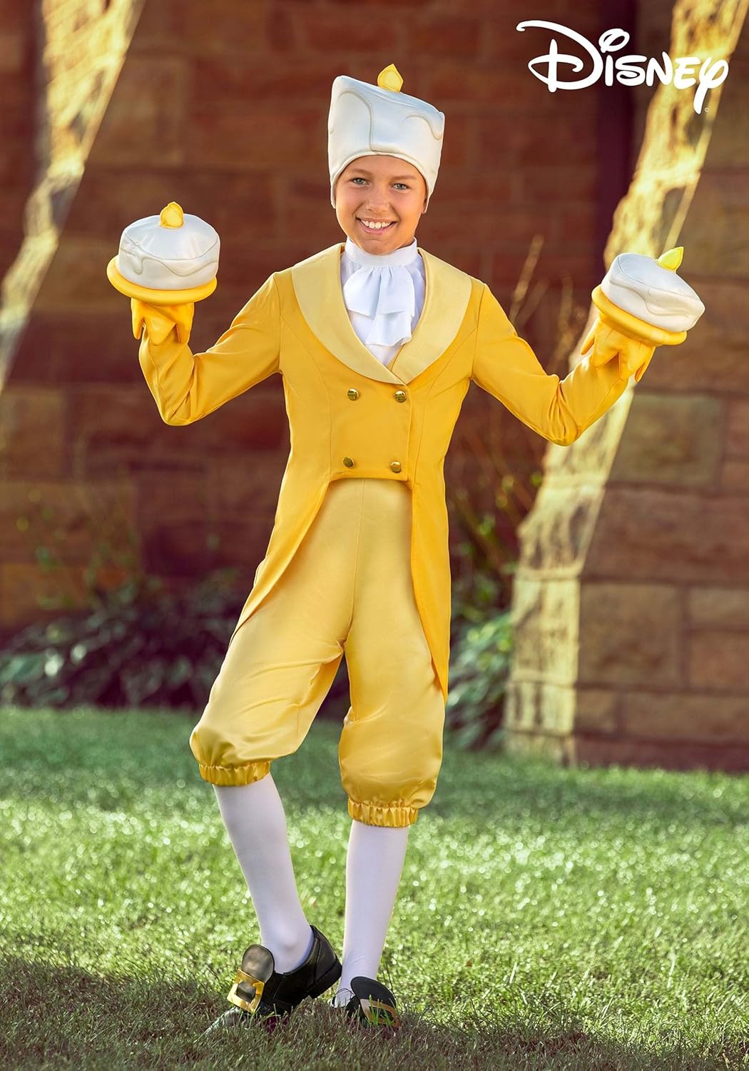 Beauty and the Beast Lumiere Costume for Kids