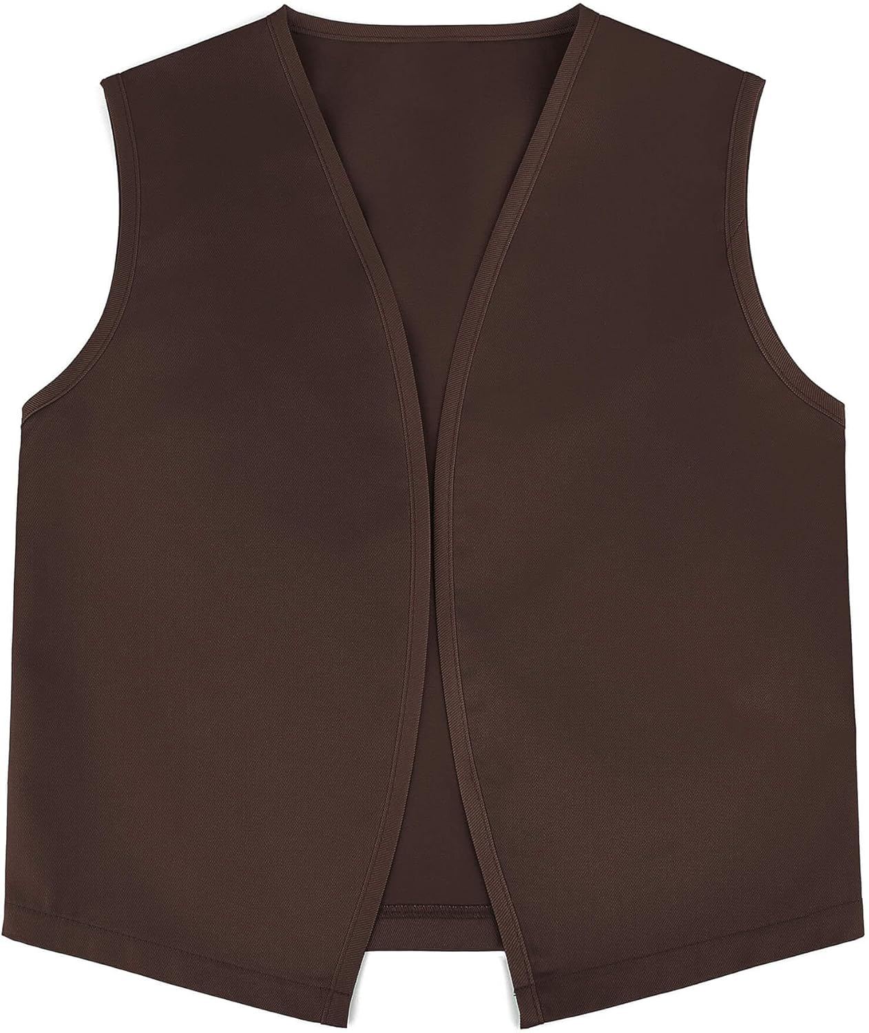 No-Button Child Costume Vest Kids Party Volunteering Costume