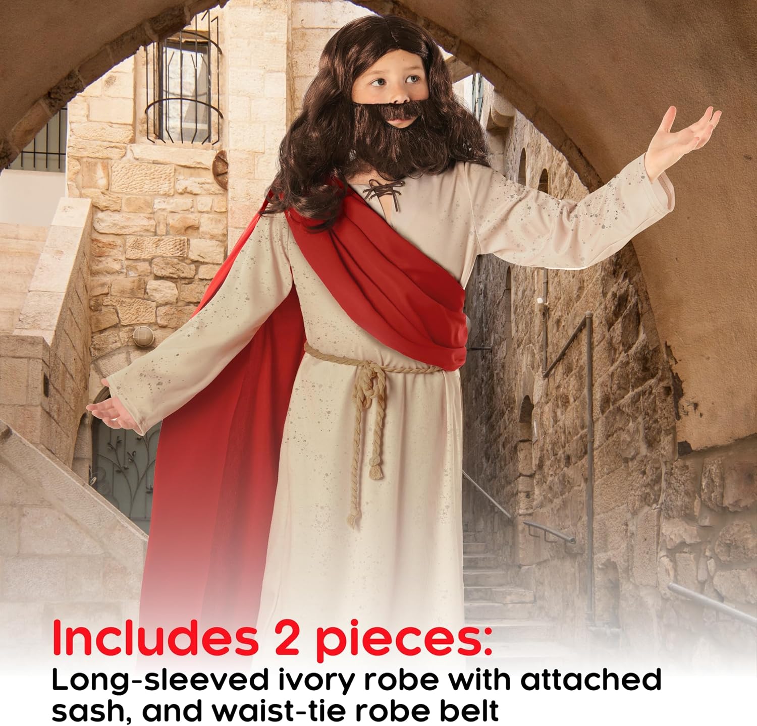 MorphJesusCostume