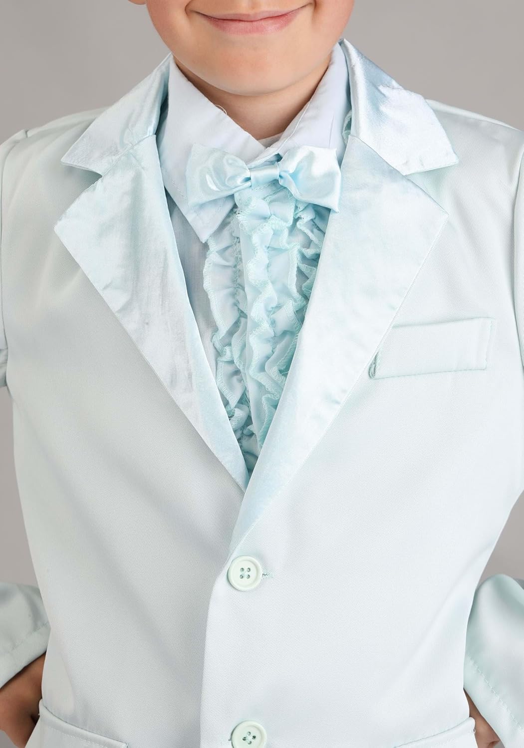 Kids Blue Tuxedo Costume Set Perfect for Events