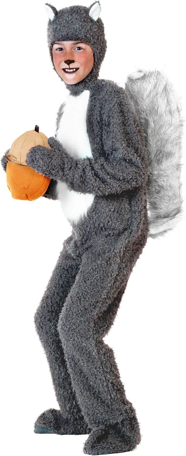 Funny Squirrel Costume for Kids