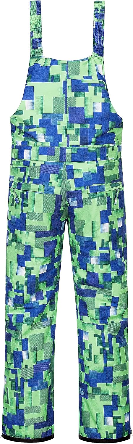 Boys Ski Pants Waterproof Insulated