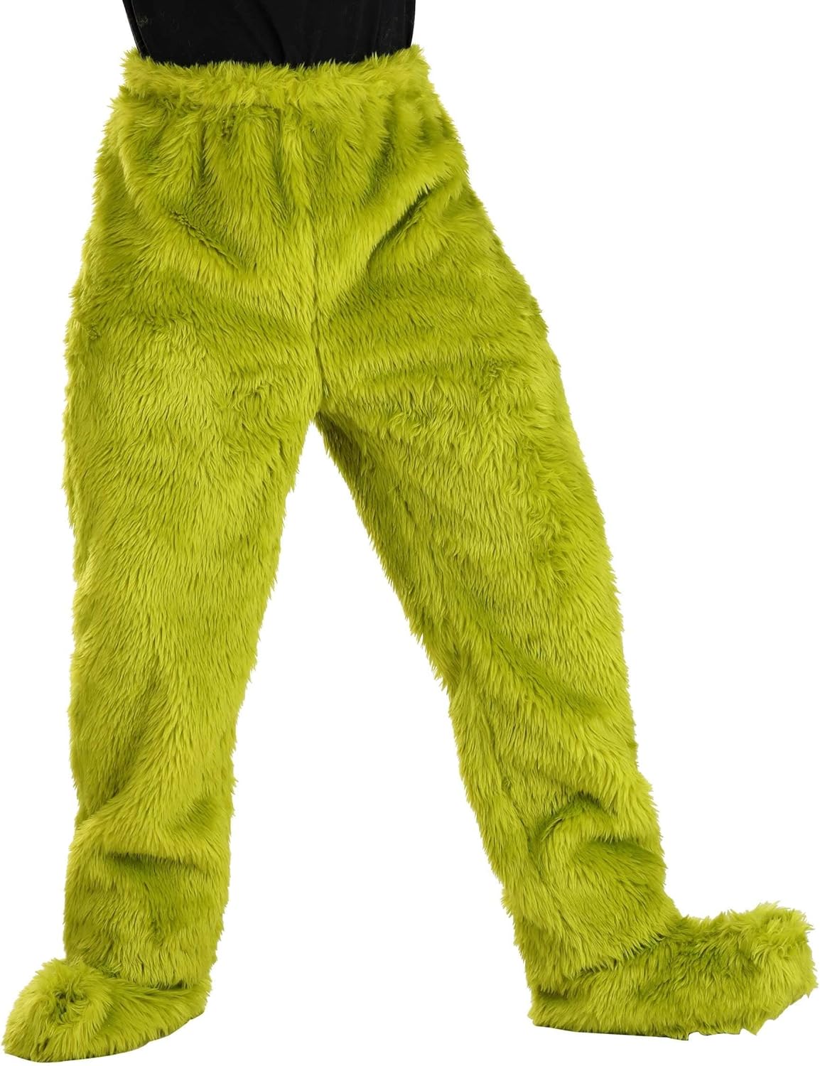 Dr Seuss Grinch Child Fur Pants jun