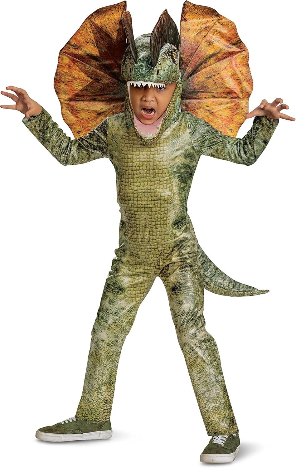 Dilophosaurus Costume for Kids Jurassic World