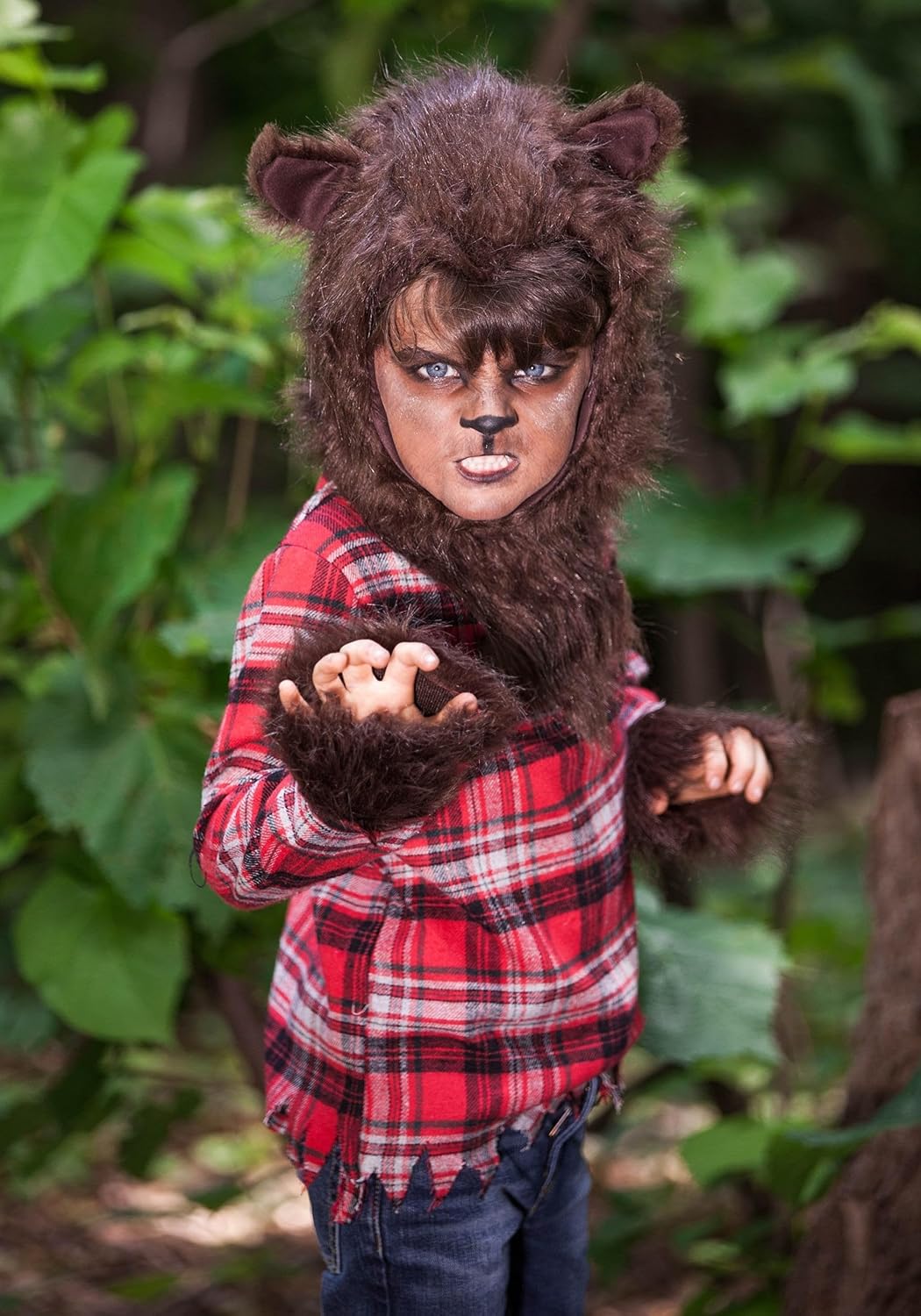 Fierce Furrifier Costume for Kids