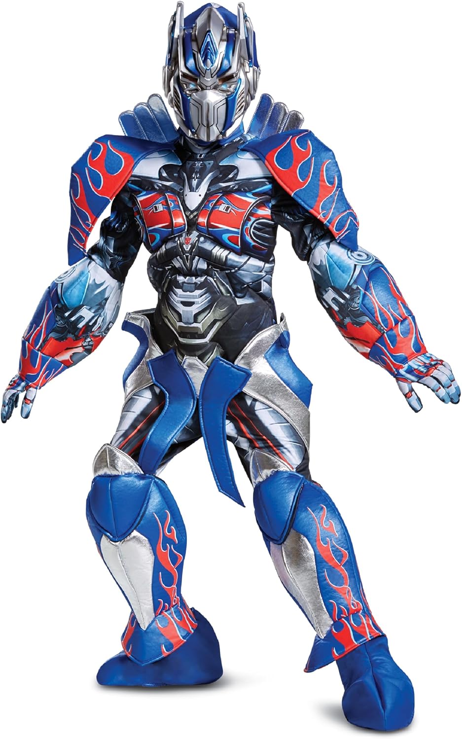 Optimus Prime Transformers Costume for Boys Halloween Trick or Treat