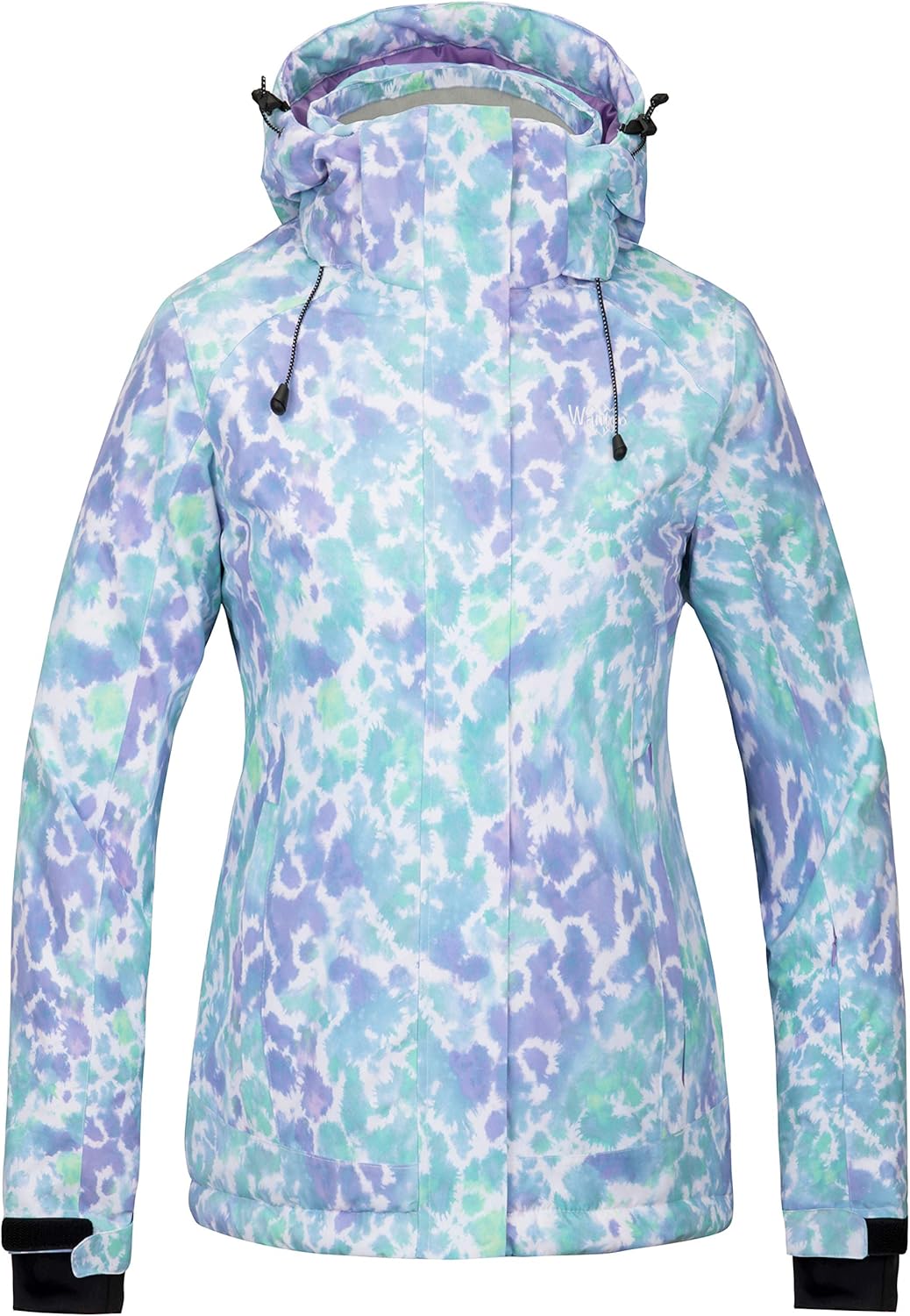 Wantdo Womens Waterproof Ski Jacket