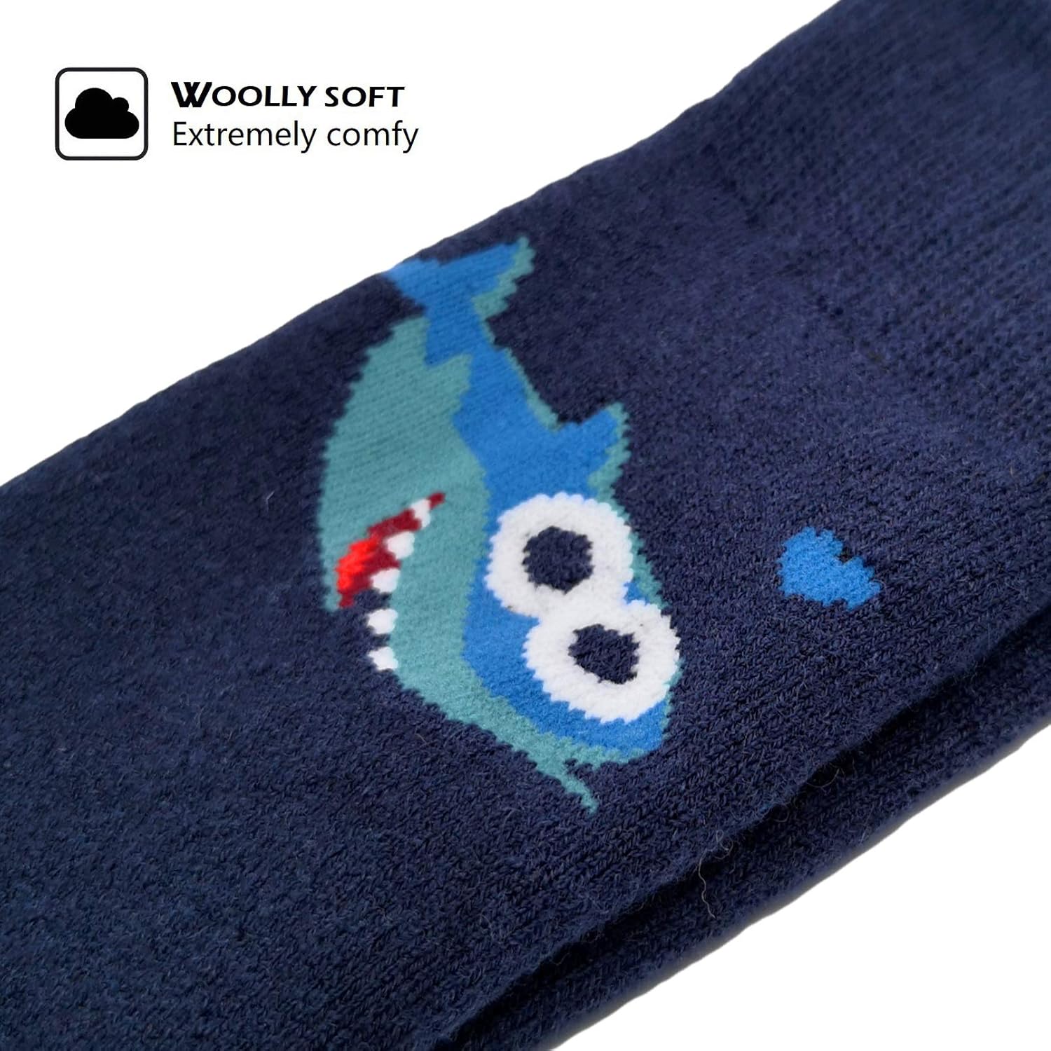 HIGHCAMP Merino Wool Socks for Kids