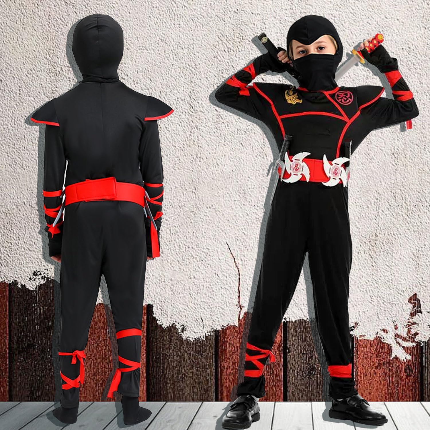 Ninja Kids COSTUME SET for BOYS