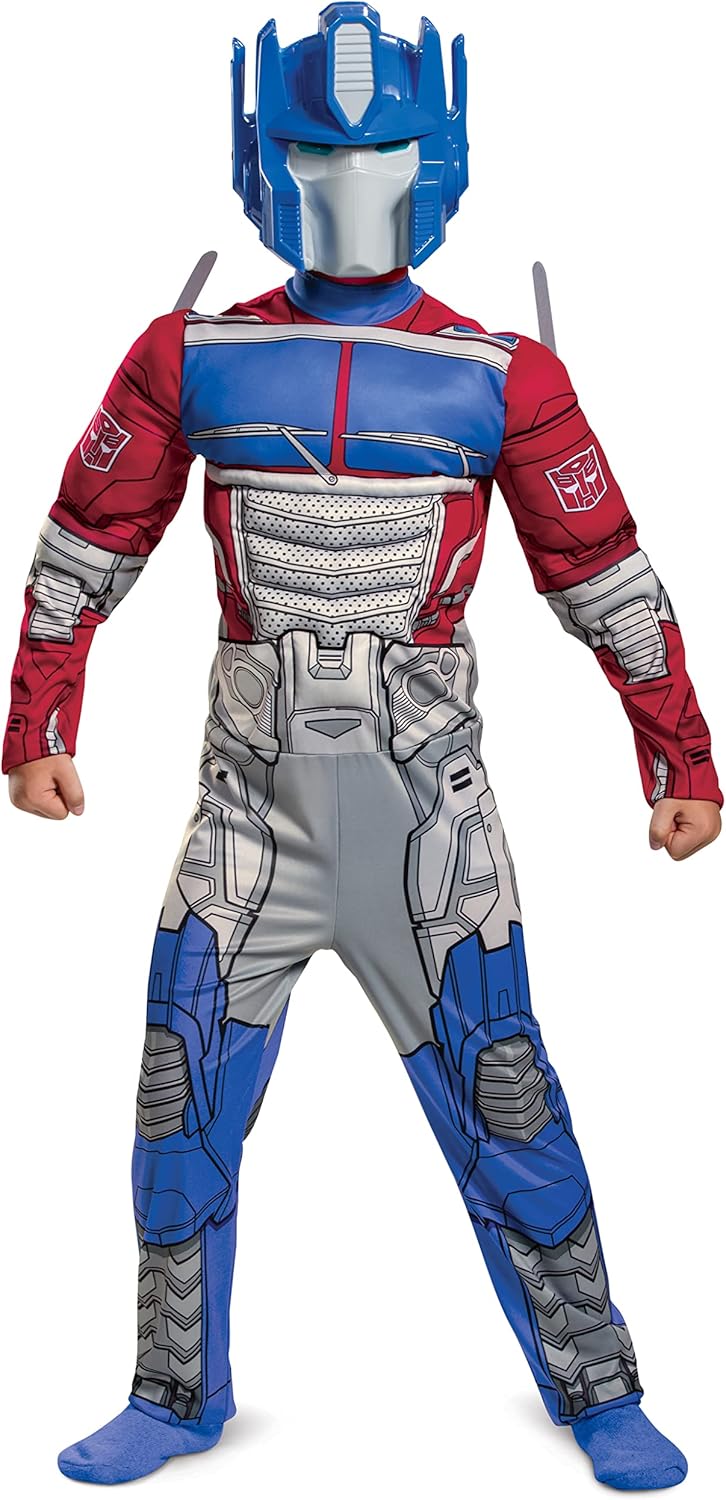 Transformers Muscle Optimus Prime Costume for Kids