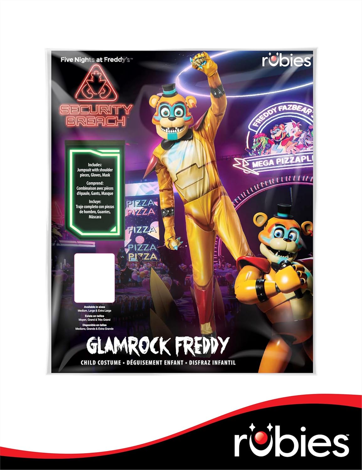 Rubies Child Halloween Costume Freddy