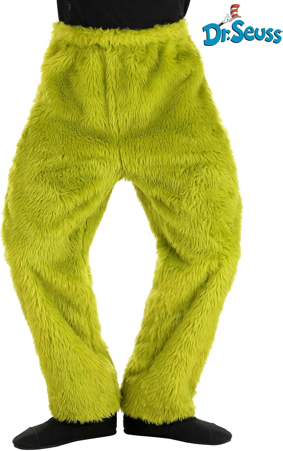 Dr Seuss Grinch Child Fur Pants jun