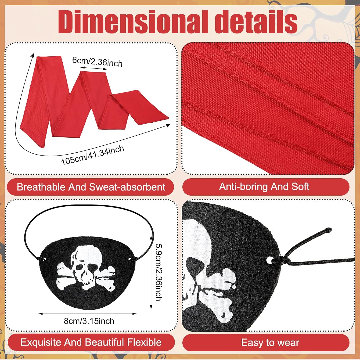 Perfect Pirate Accessories for Kids Halloween Party Time