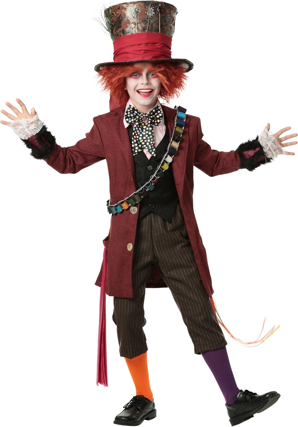 Wild Child Mad Hatter Costume