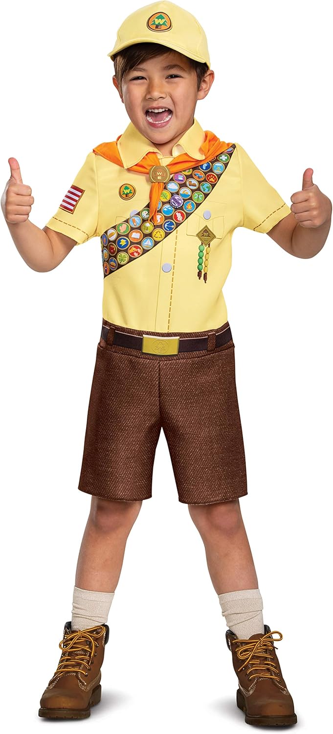 official UP Russell costume