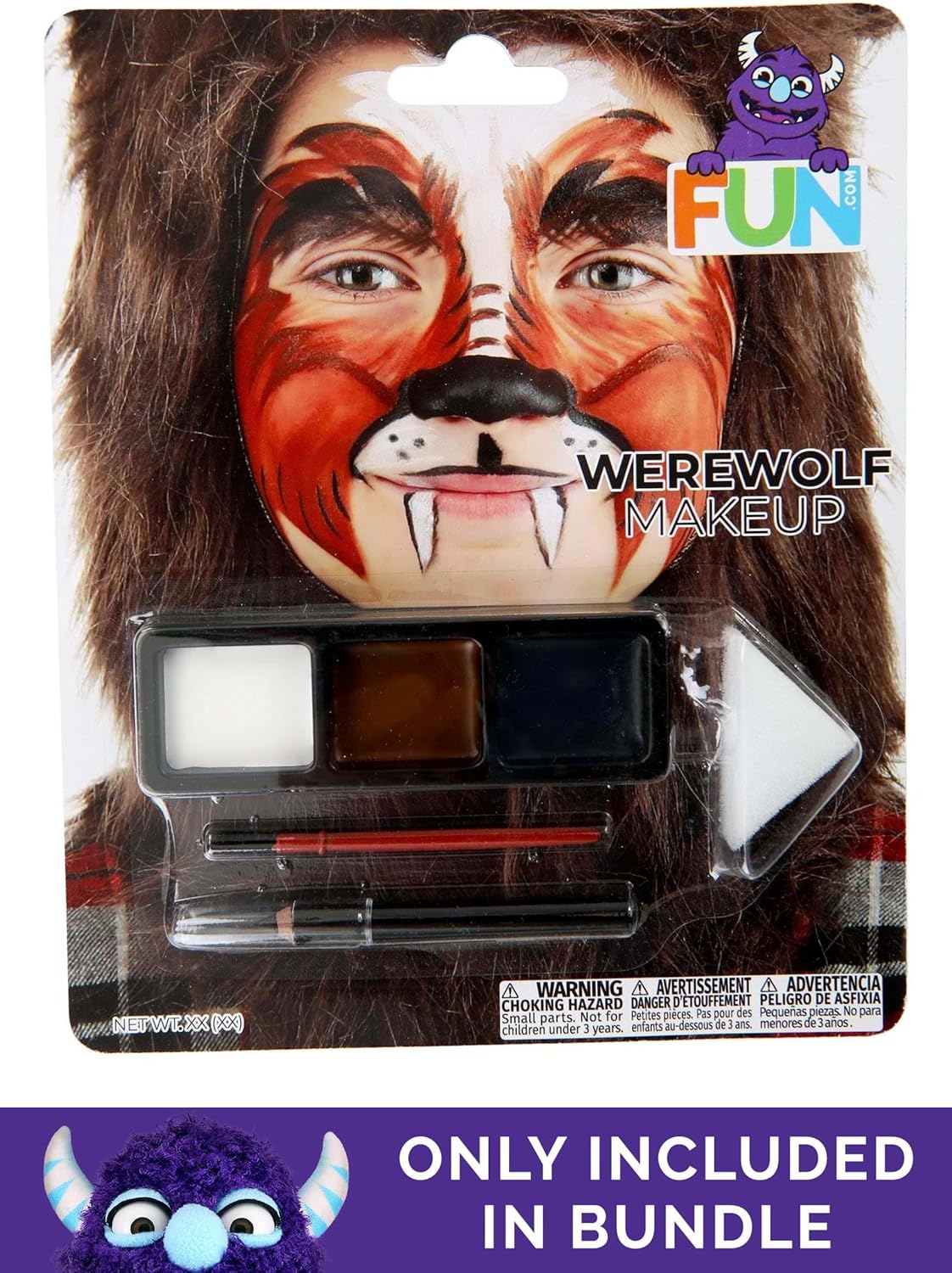Fun Toddler Wolf Costume with Faux Fur Pride Joy