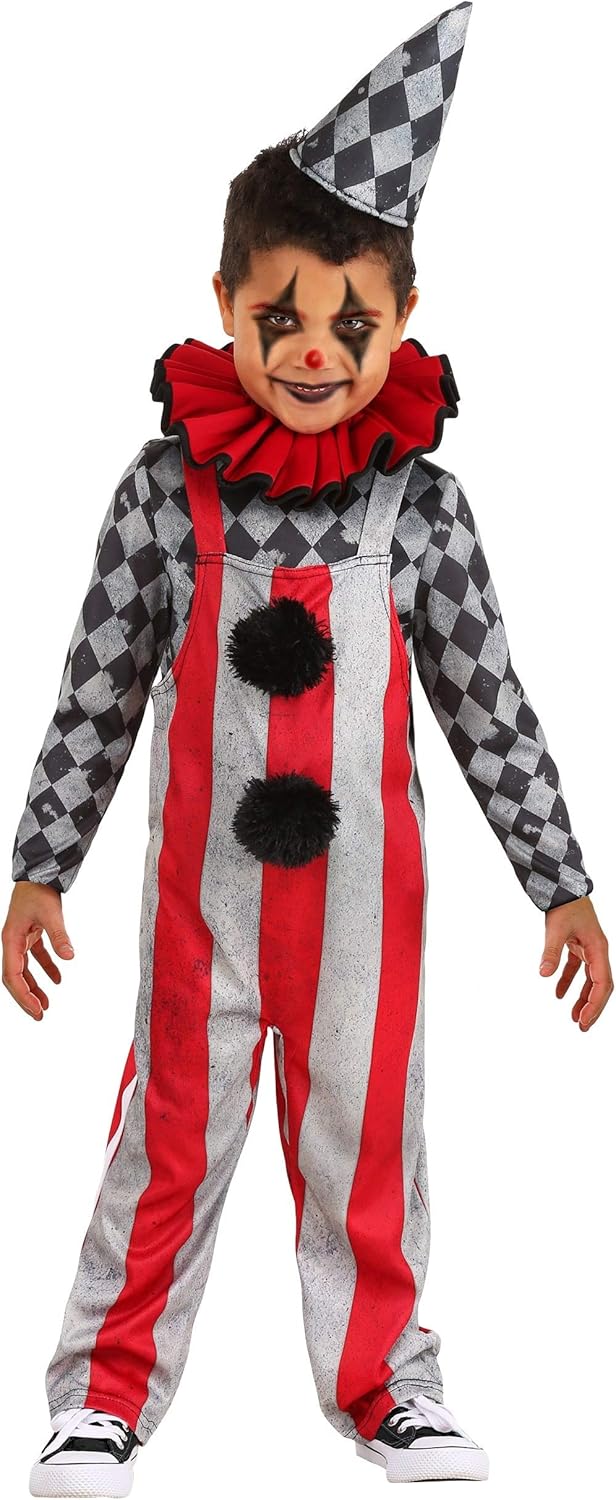 Half Pint Circus Clown Costume