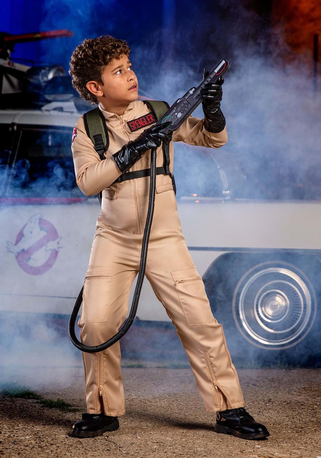 Kids Ghostbusters Costume with Proton Pack