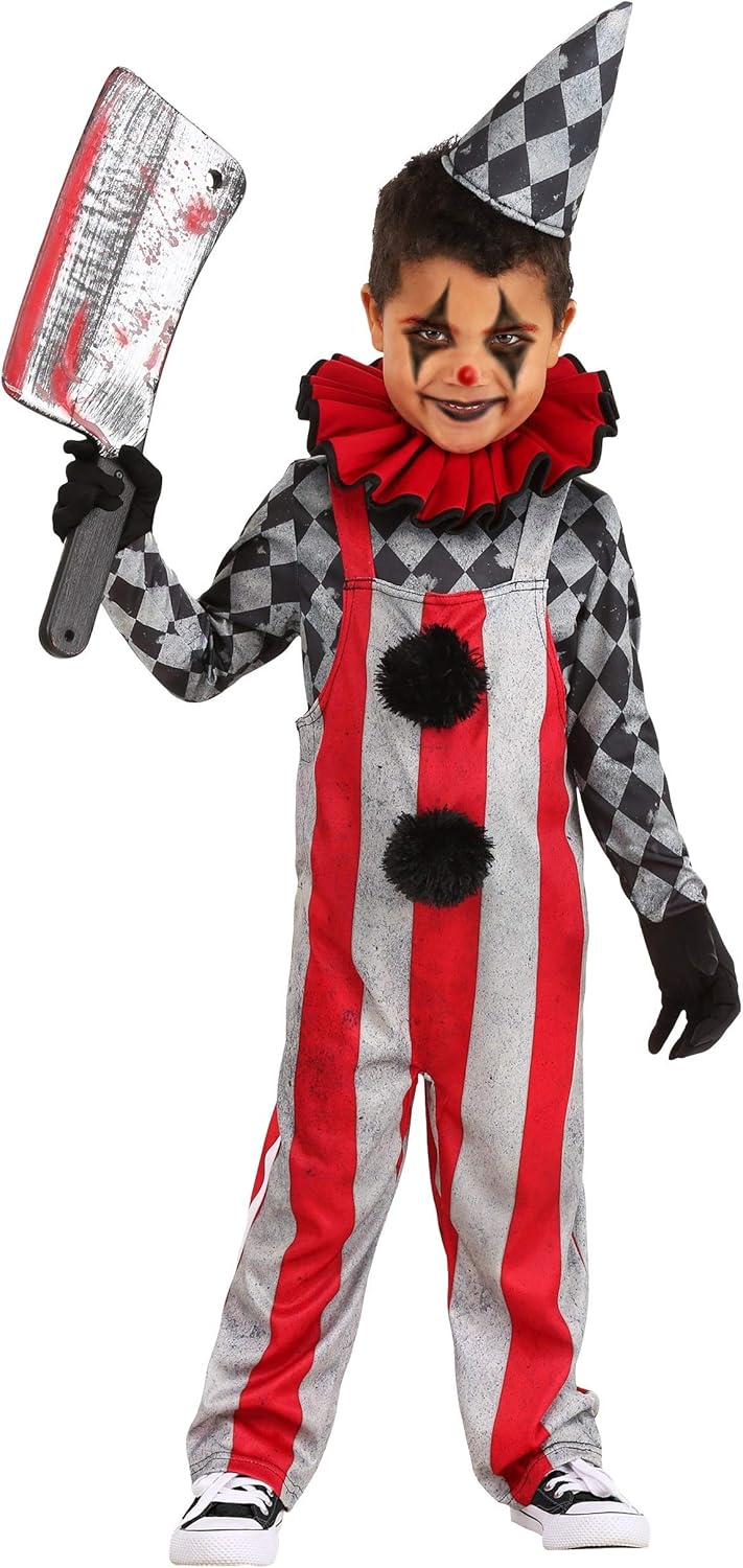 Half Pint Circus Clown Costume