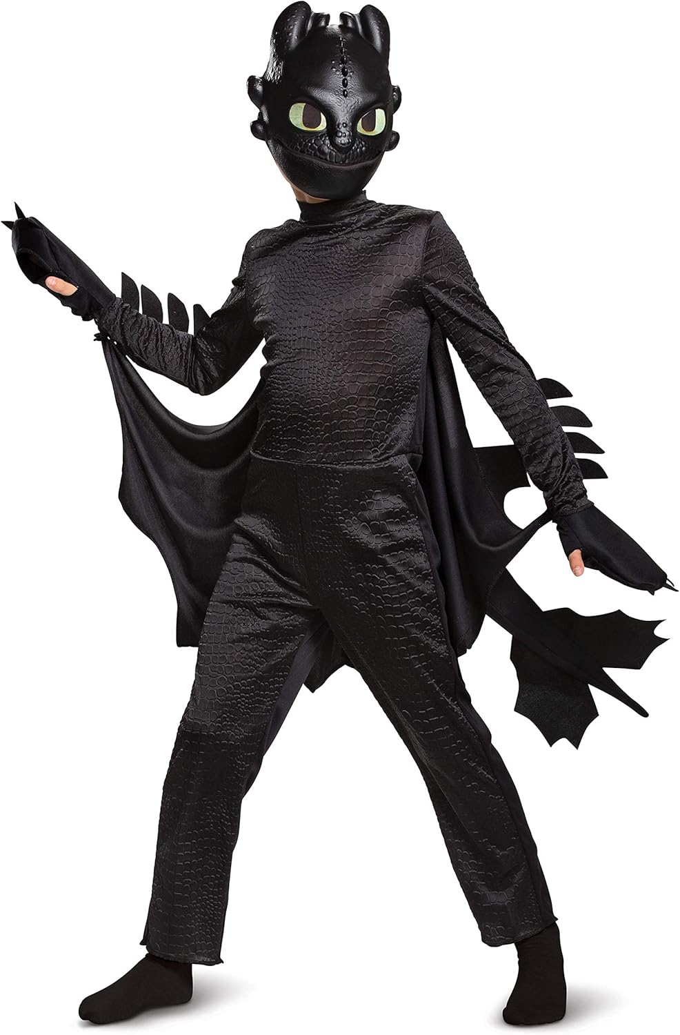 Disguise Toothless Classic How to Train Your Dragon Child Costume