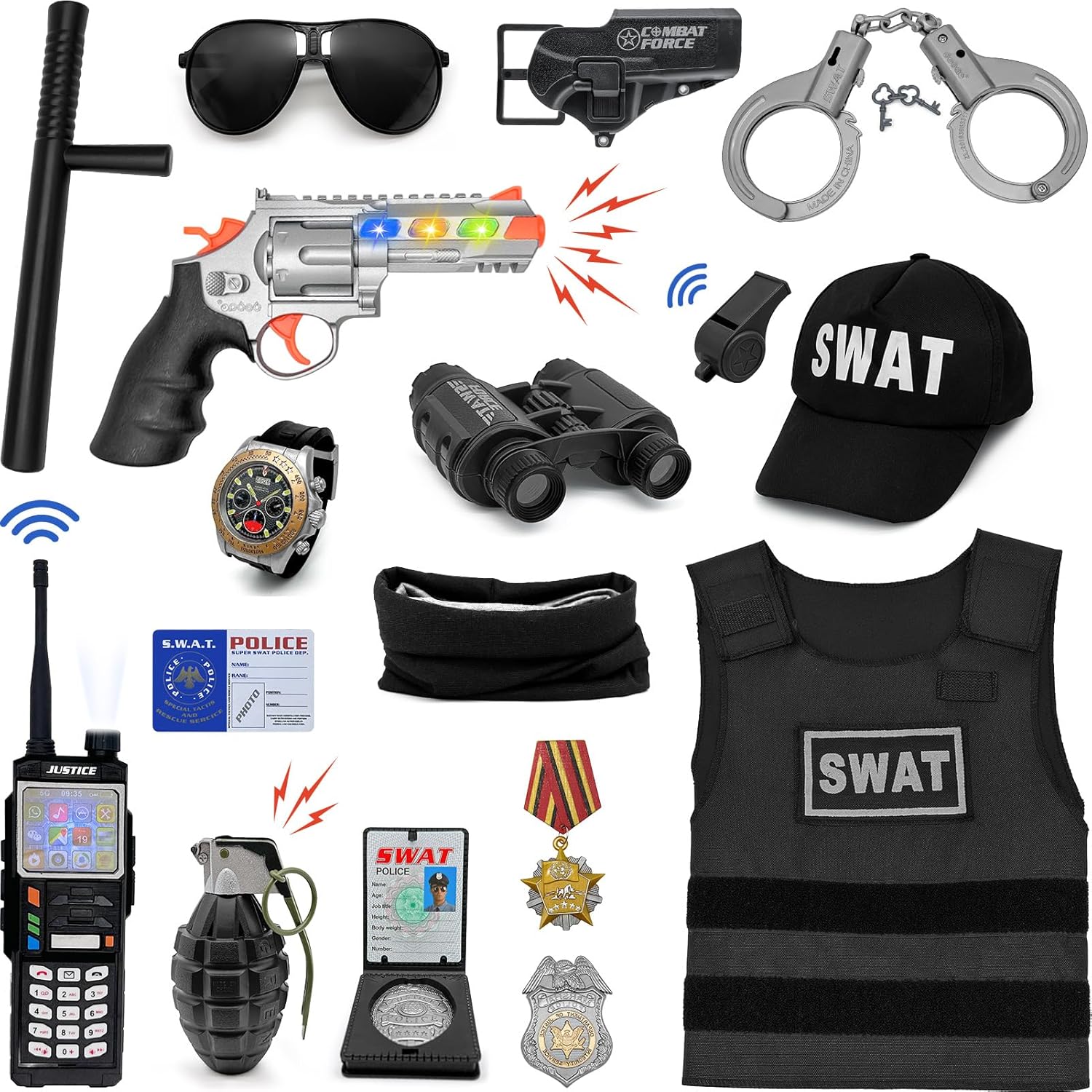 Police Officer Costume for Kids
