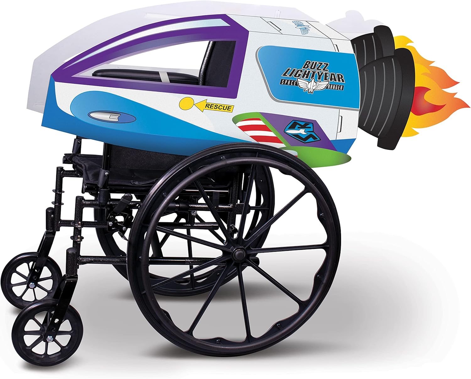 Buzz Lightyear Wheelchair Adaptive Costume