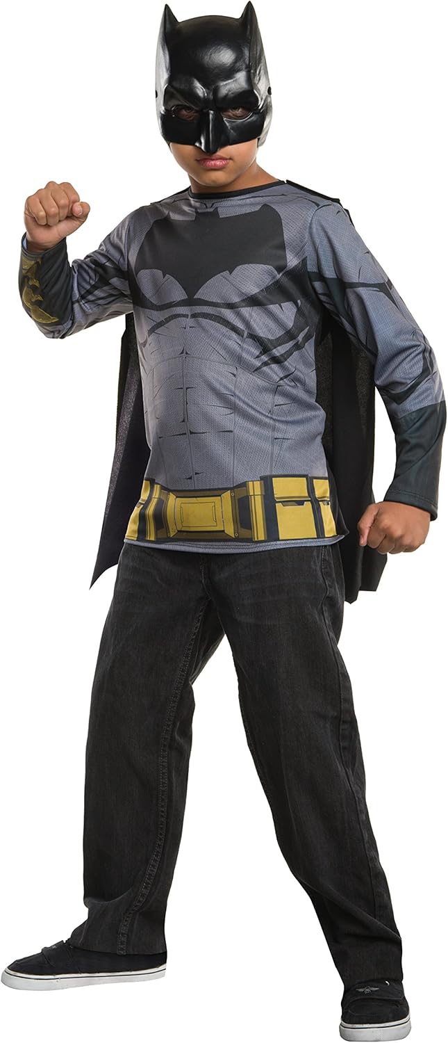 Space Age Fun Batman Transforming costume for Kids