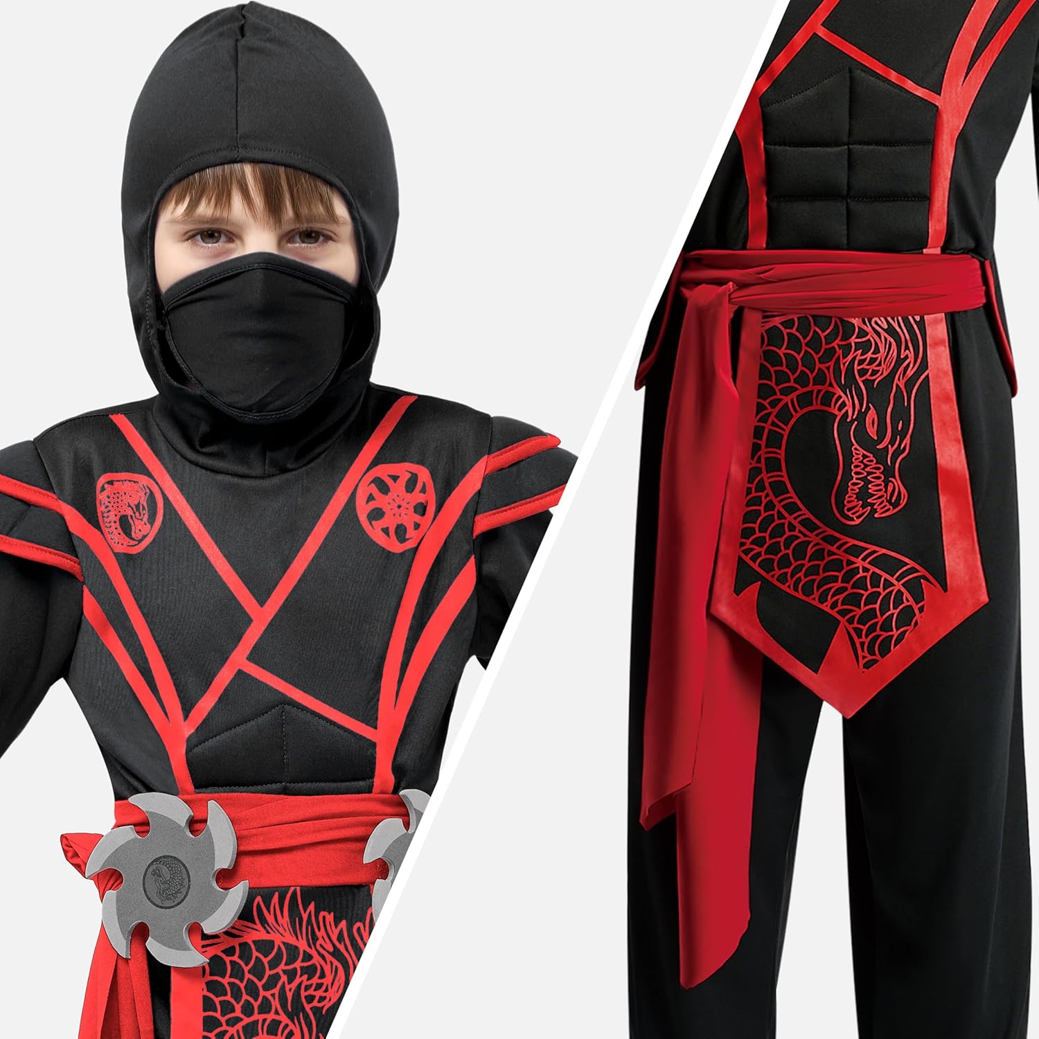 maize Halloween Ninja Costume