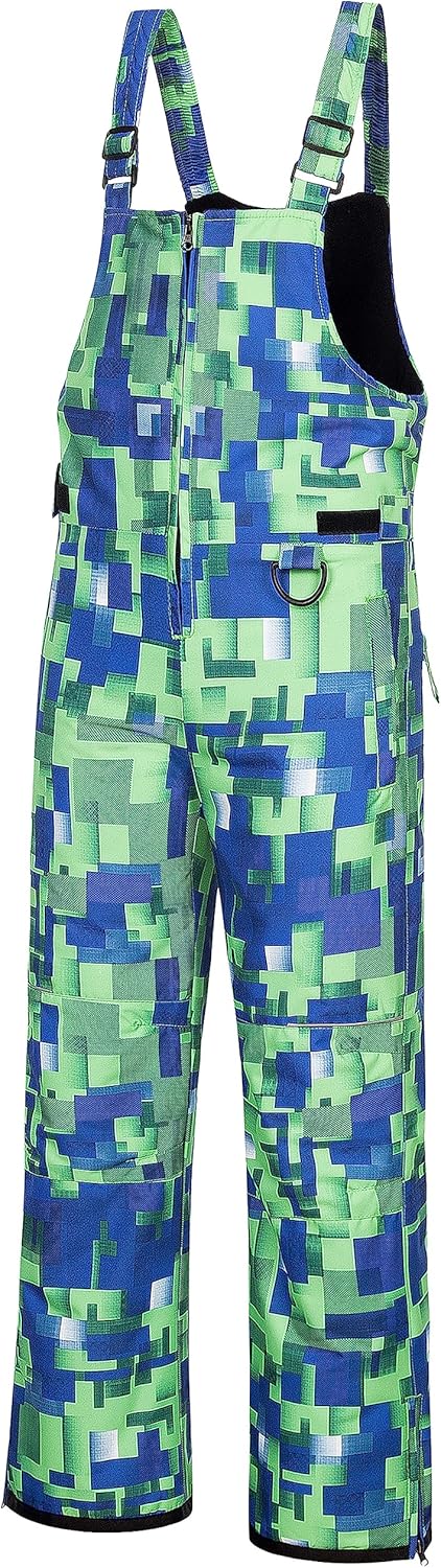 Boys Ski Pants Waterproof Insulated