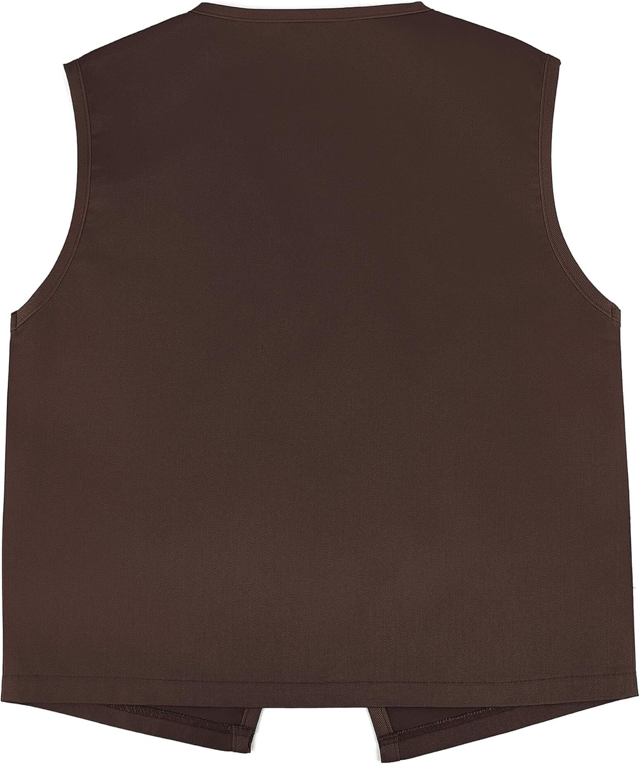 No-Button Child Costume Vest Kids Party Volunteering Costume