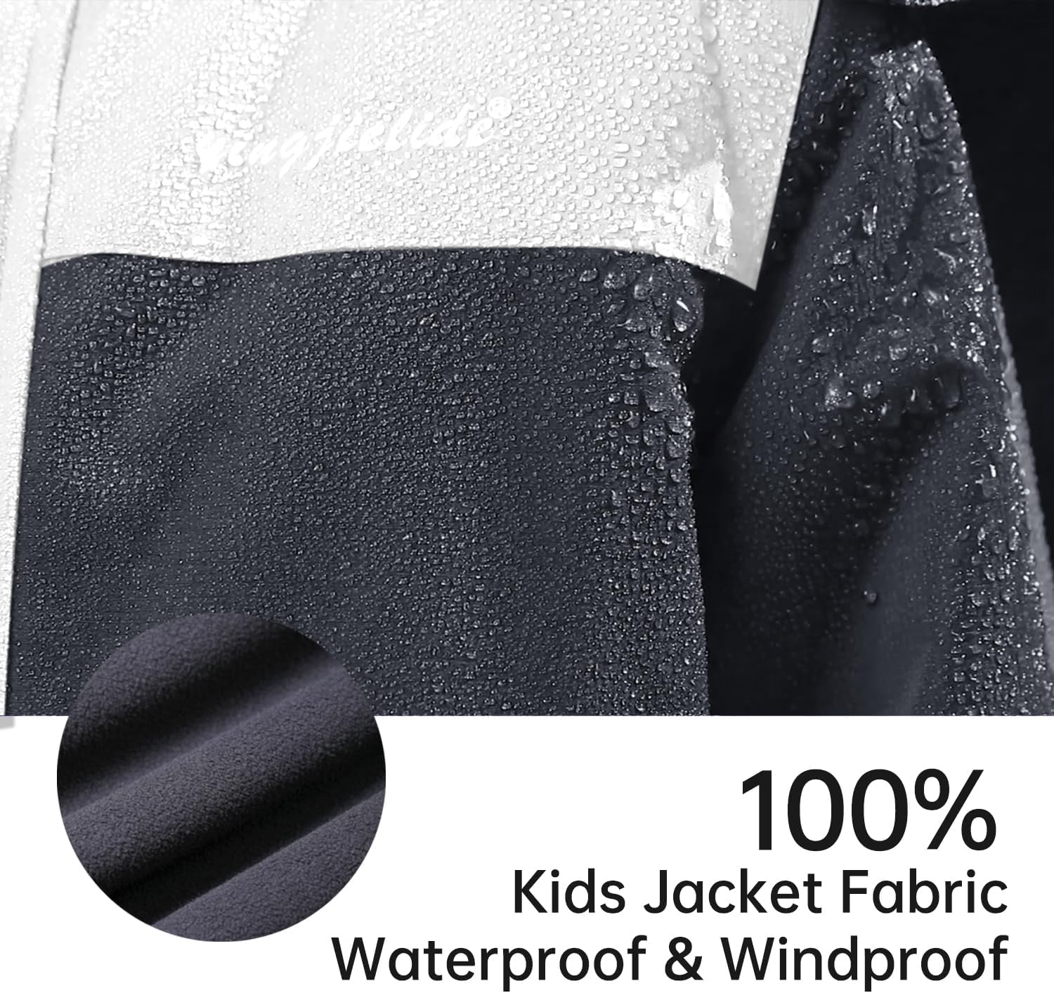 Endirad Boys Waterproof Ski Jacket