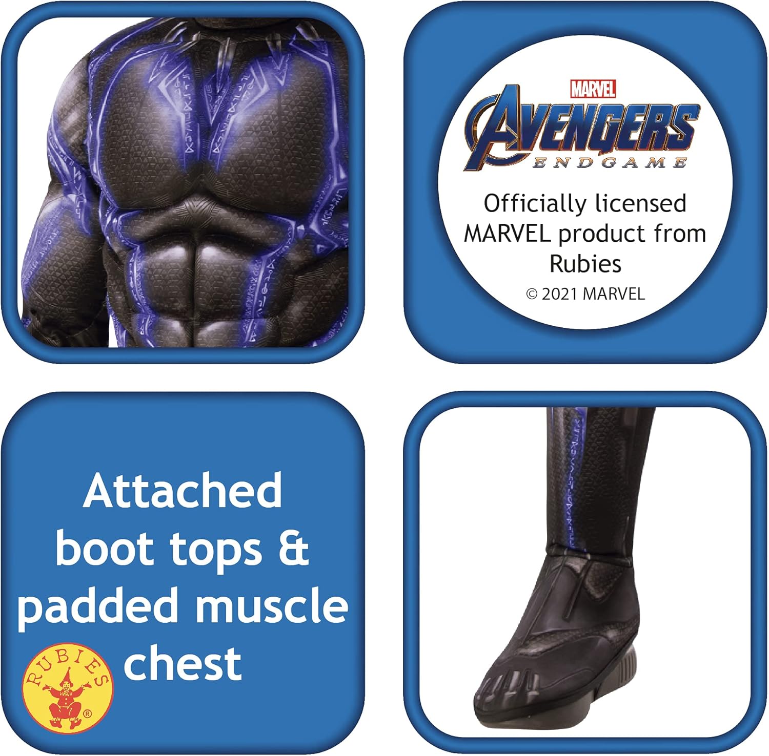Avengers Black Panther Costume