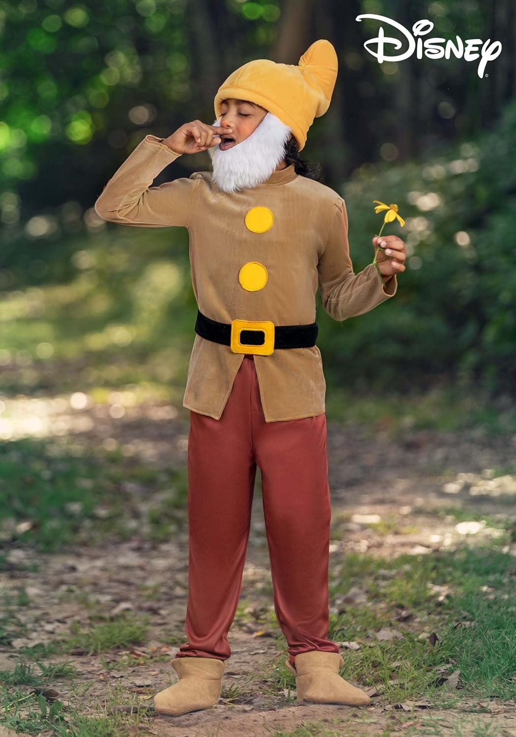 Kids Disney Sneezy Dwarf Costume