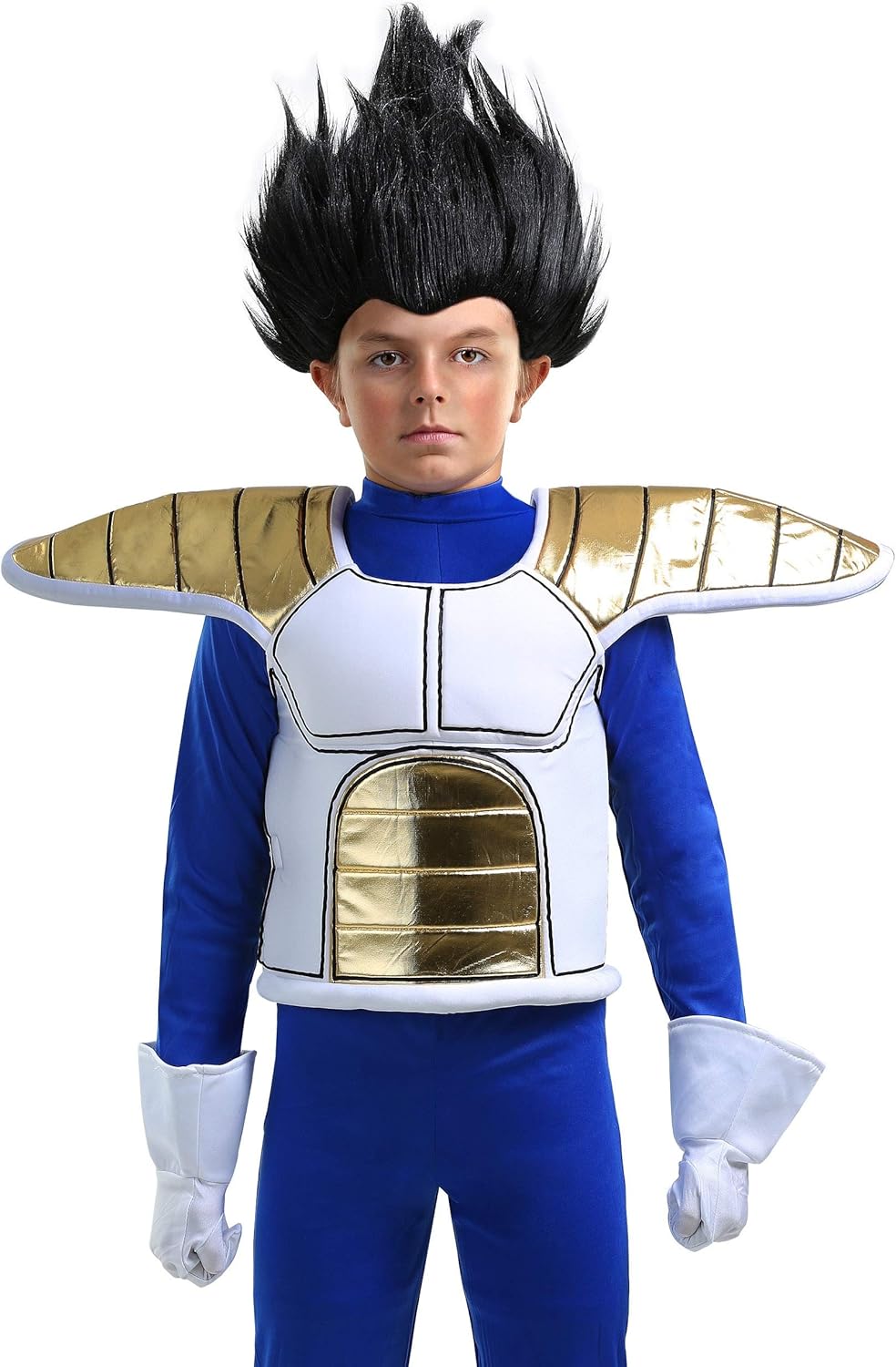 Dragon Ball Z Saiyan foam vest for boys