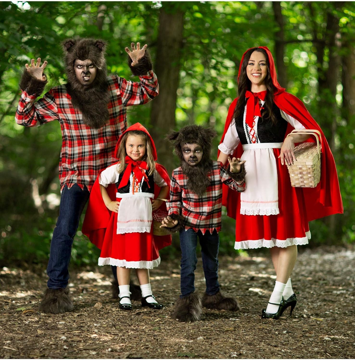Fierce Furrifier Costume for Kids