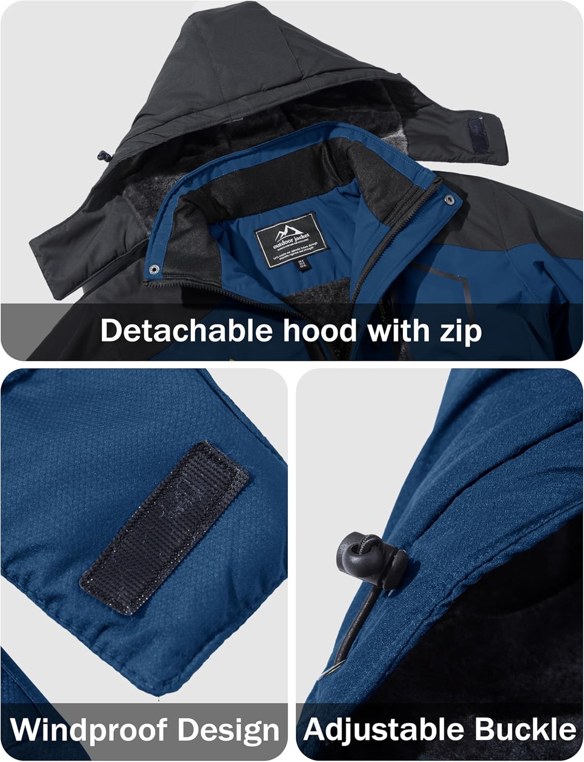 Experience Ultimate Protection with MAGCOMSENs Waterproof Jacket