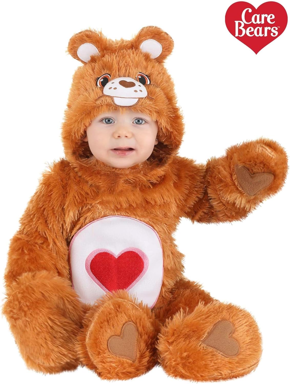 Care Bears tenderheart bear infant costume Where little ones meet their furry friend