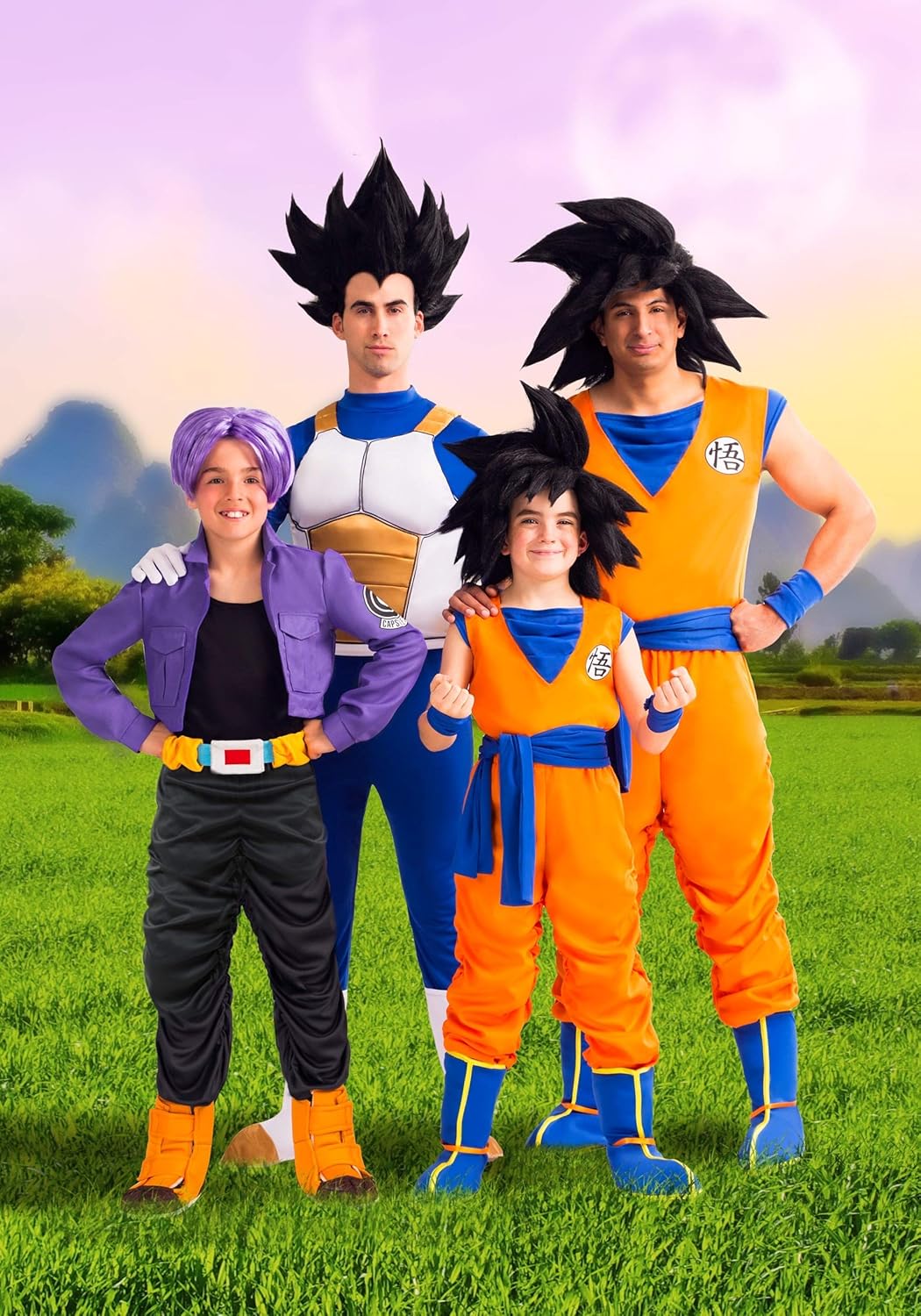 Dragon Ball Z Goku Costume for Kids Boys