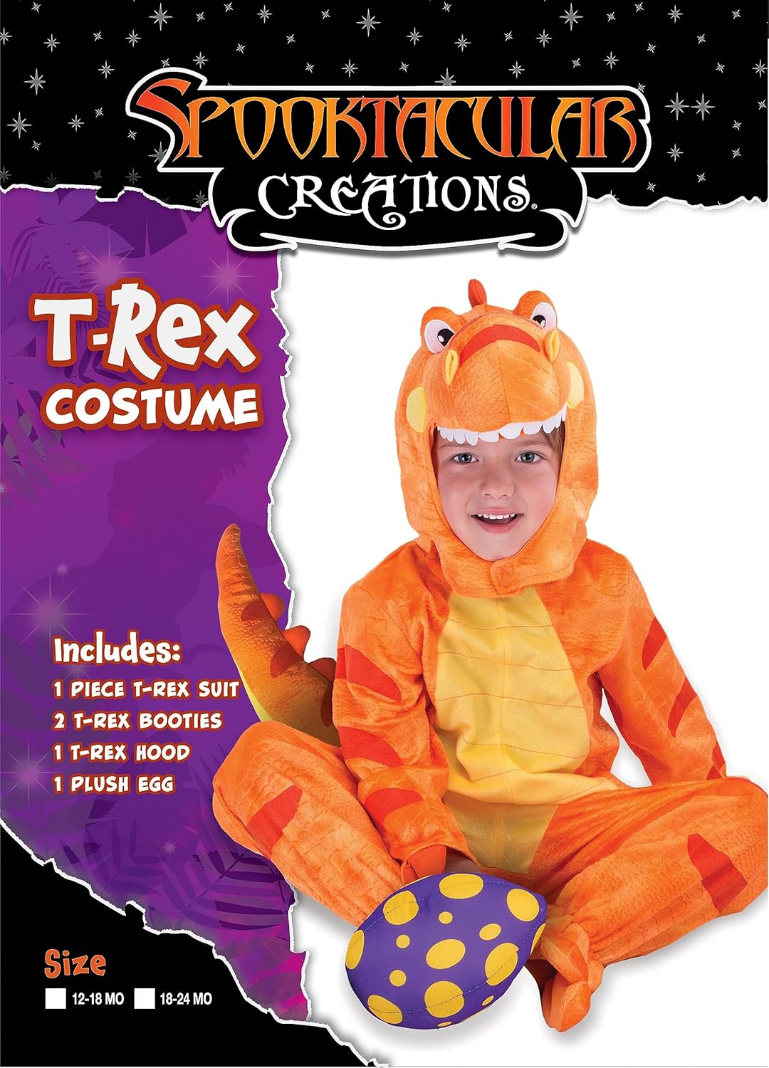Spooktacular Creations Halloween T-Rex Costume for Kids
