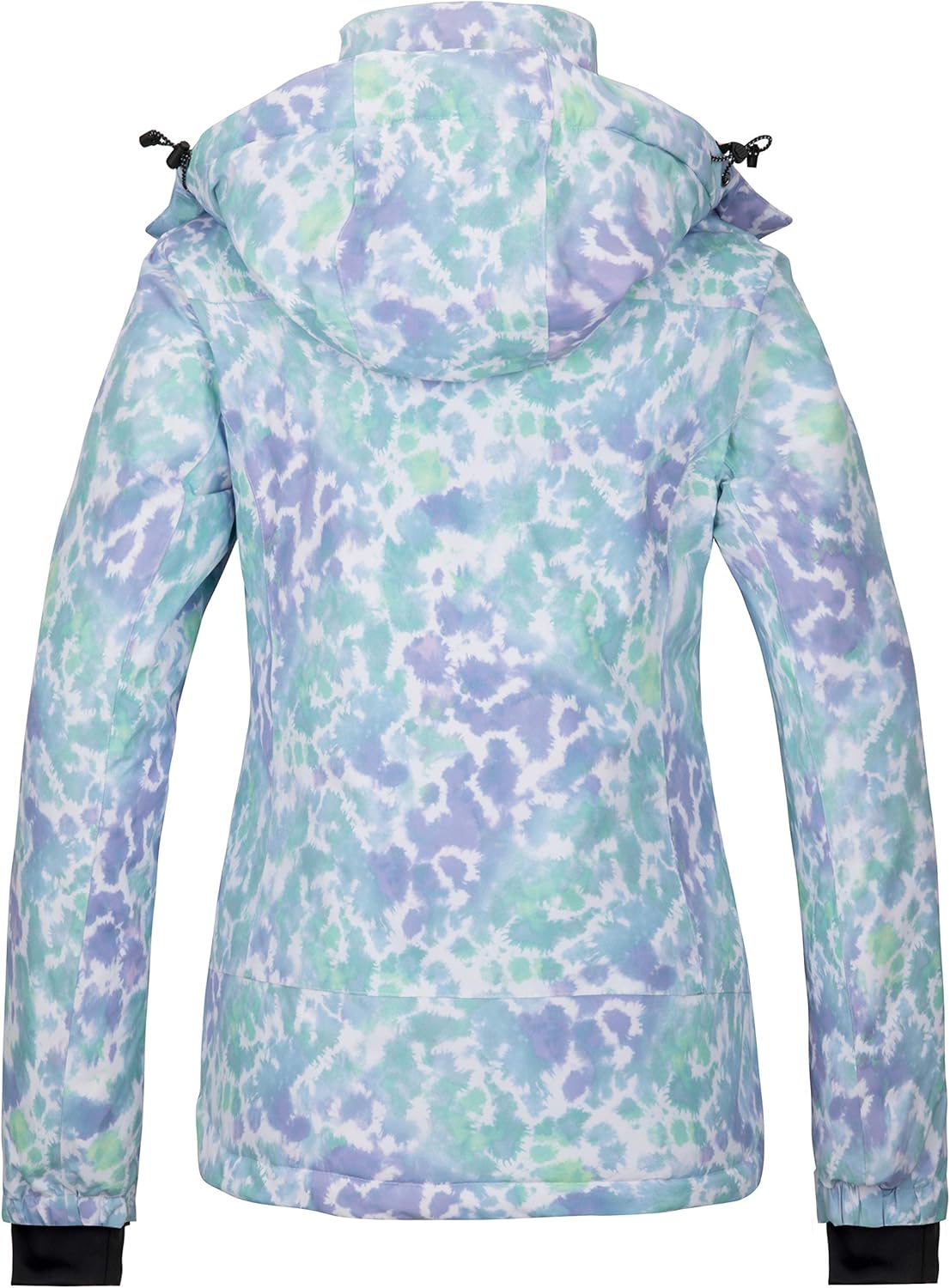 Wantdo Womens Waterproof Ski Jacket