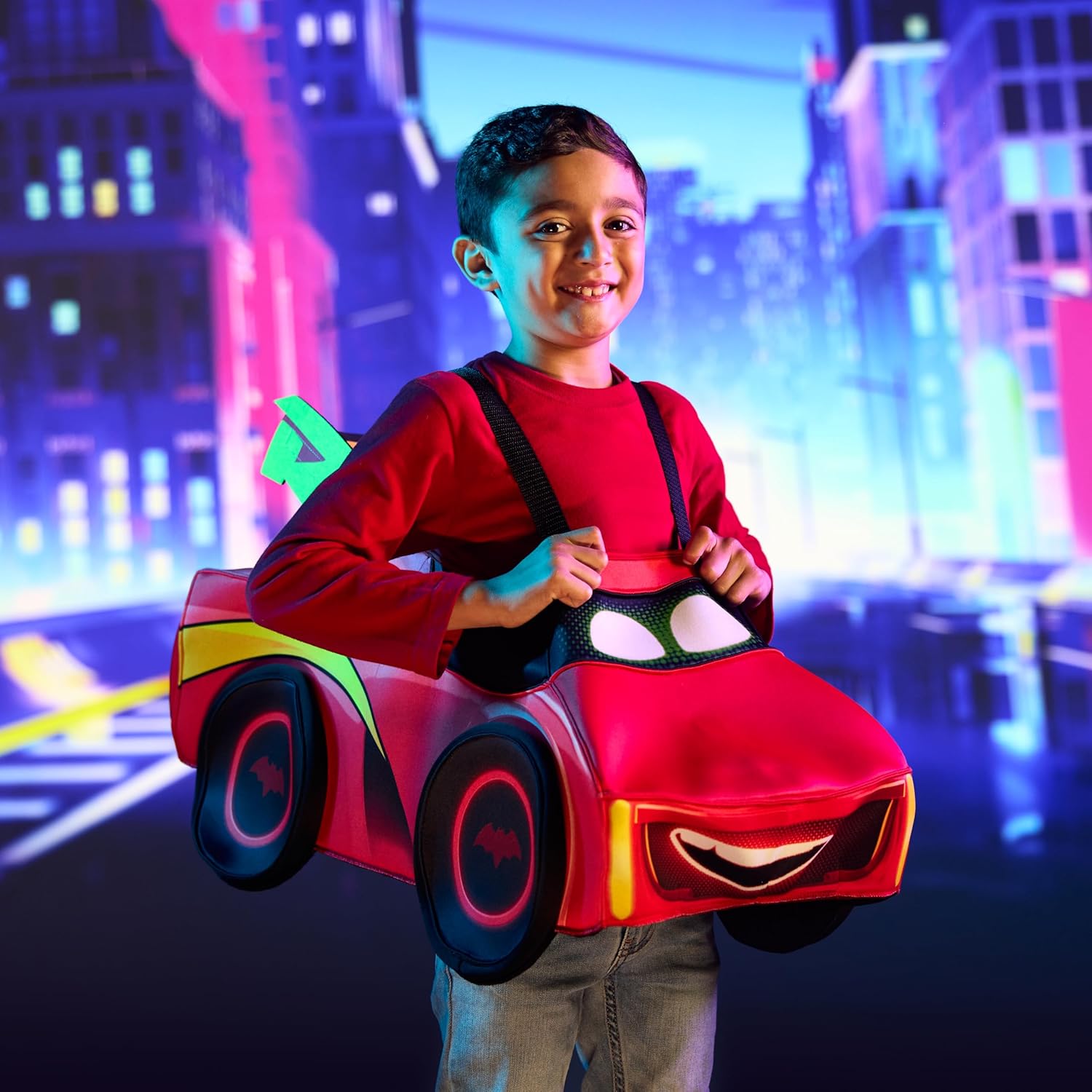 Disguise Redbird 3D Vehicle Costume Toddler Action Dress Up