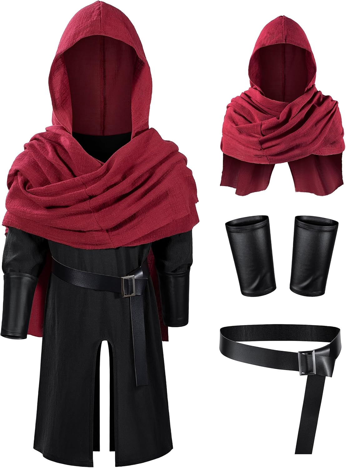 TOKYO REVENGERS Kids Pirate LARP Medianeval Renaissance Knight Costume Set