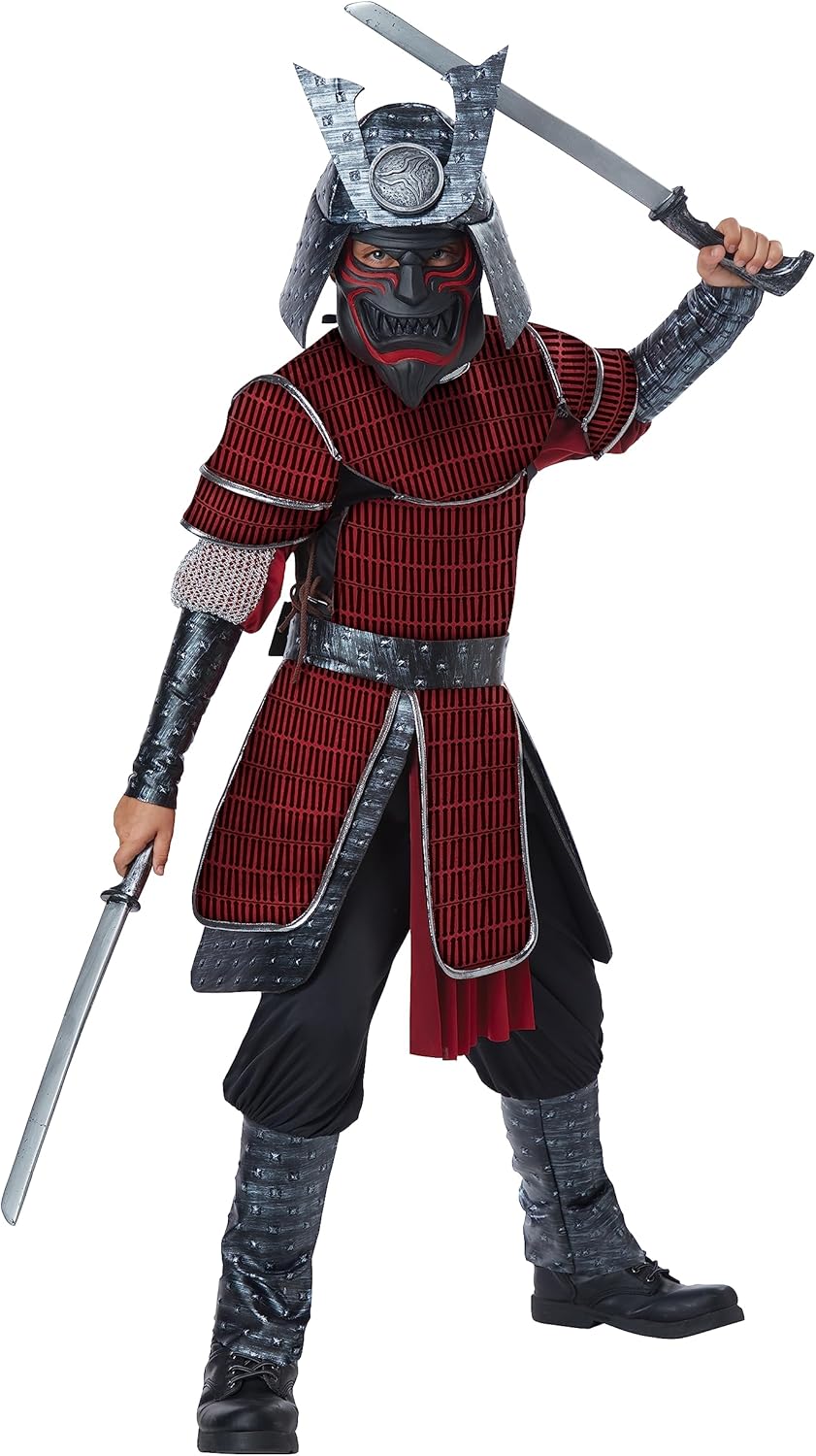 California Costumes Child Deluxe Samurai Costume