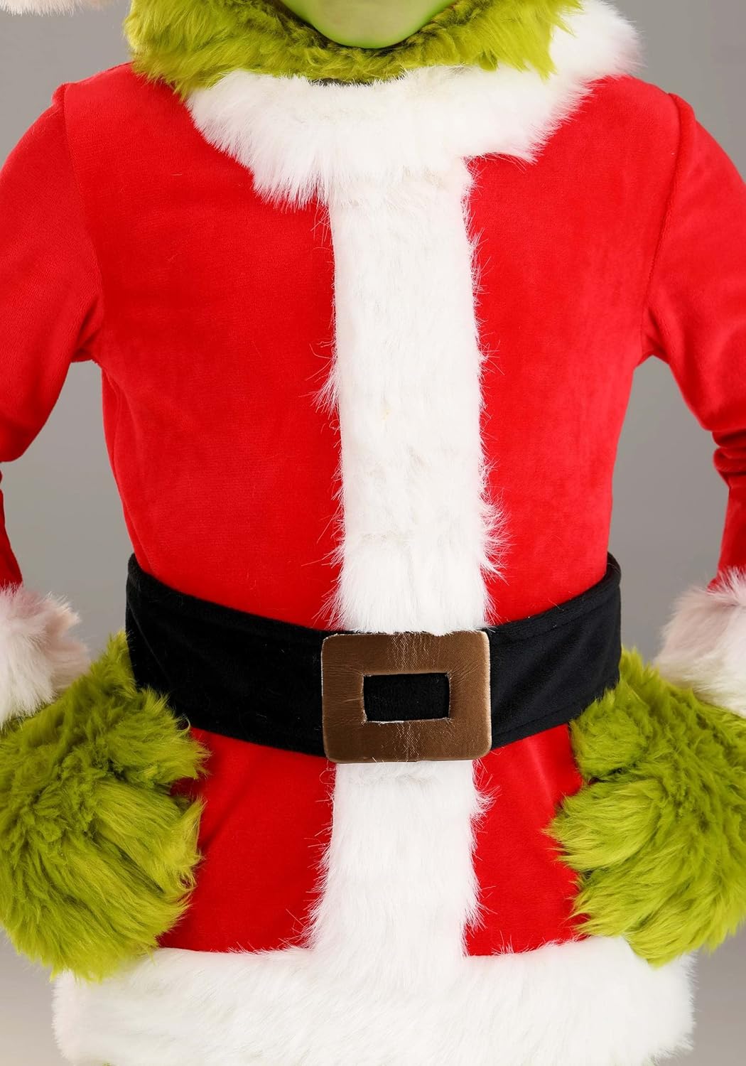 Dr Seuss Grinch Santa Toddler Costume