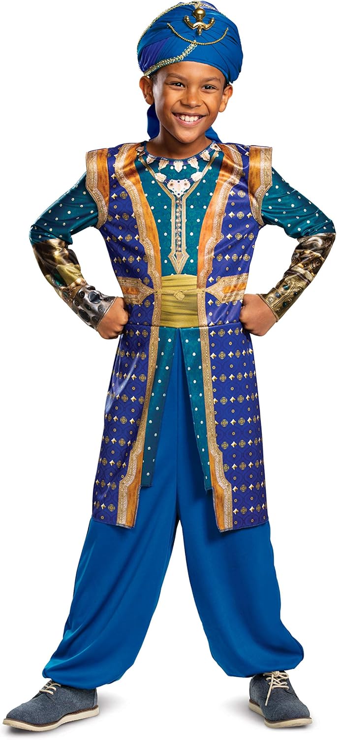 Transform into Aladdins Genie with Disguise