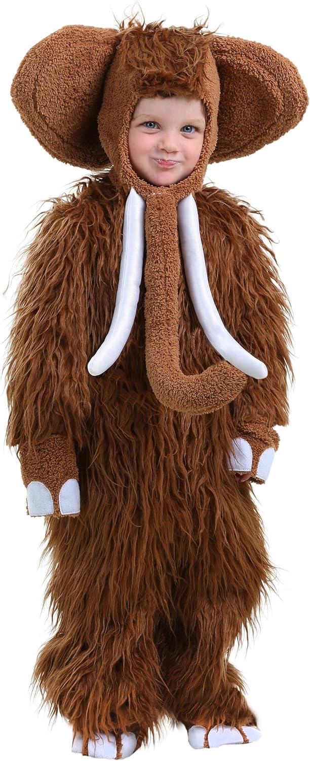 Spotlight on Fun Costumes Woolly Mammoth for 4T