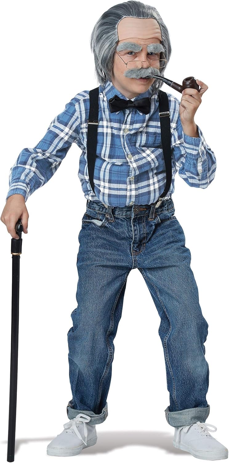 Classic Old Man Costume for Kids