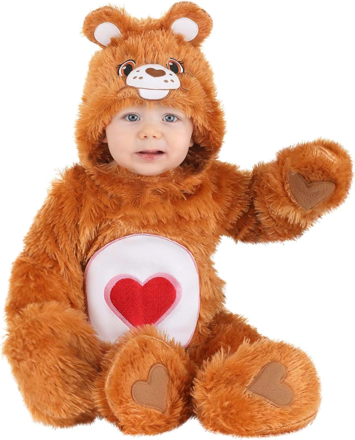 Care Bears tenderheart bear infant costume Where little ones meet their furry friend